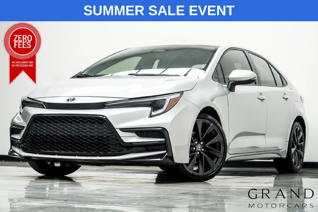 2024 TOYOTA COROLLA HYBRID SE