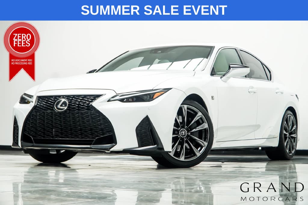 2021 LEXUS IS IS 350 F SPORT