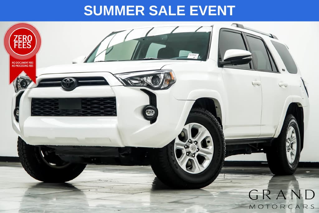 2023 TOYOTA 4RUNNER SR5 Premium