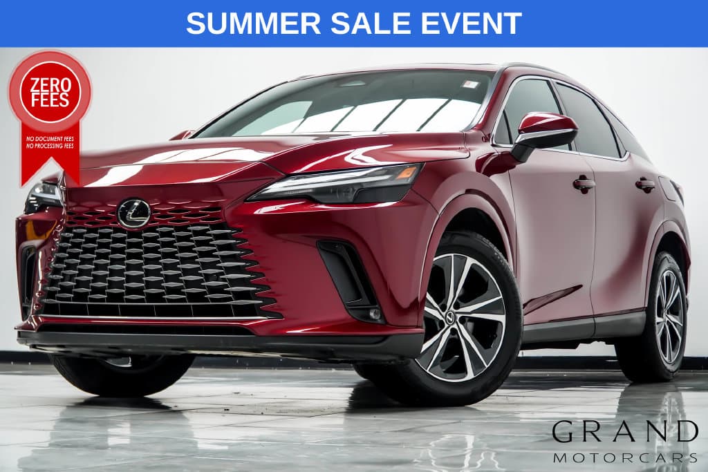 2023 LEXUS RX RX 350 Premium