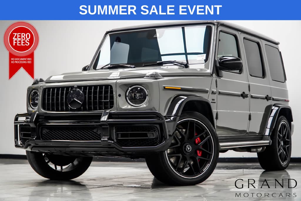 2023 MERCEDES-BENZ G-CLASS AMG G 63