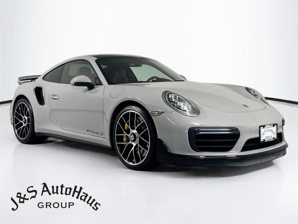2019 PORSCHE 911 TURBO S