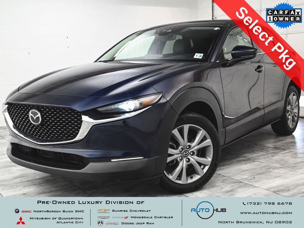 2021 MAZDA CX-30 SELECT Package