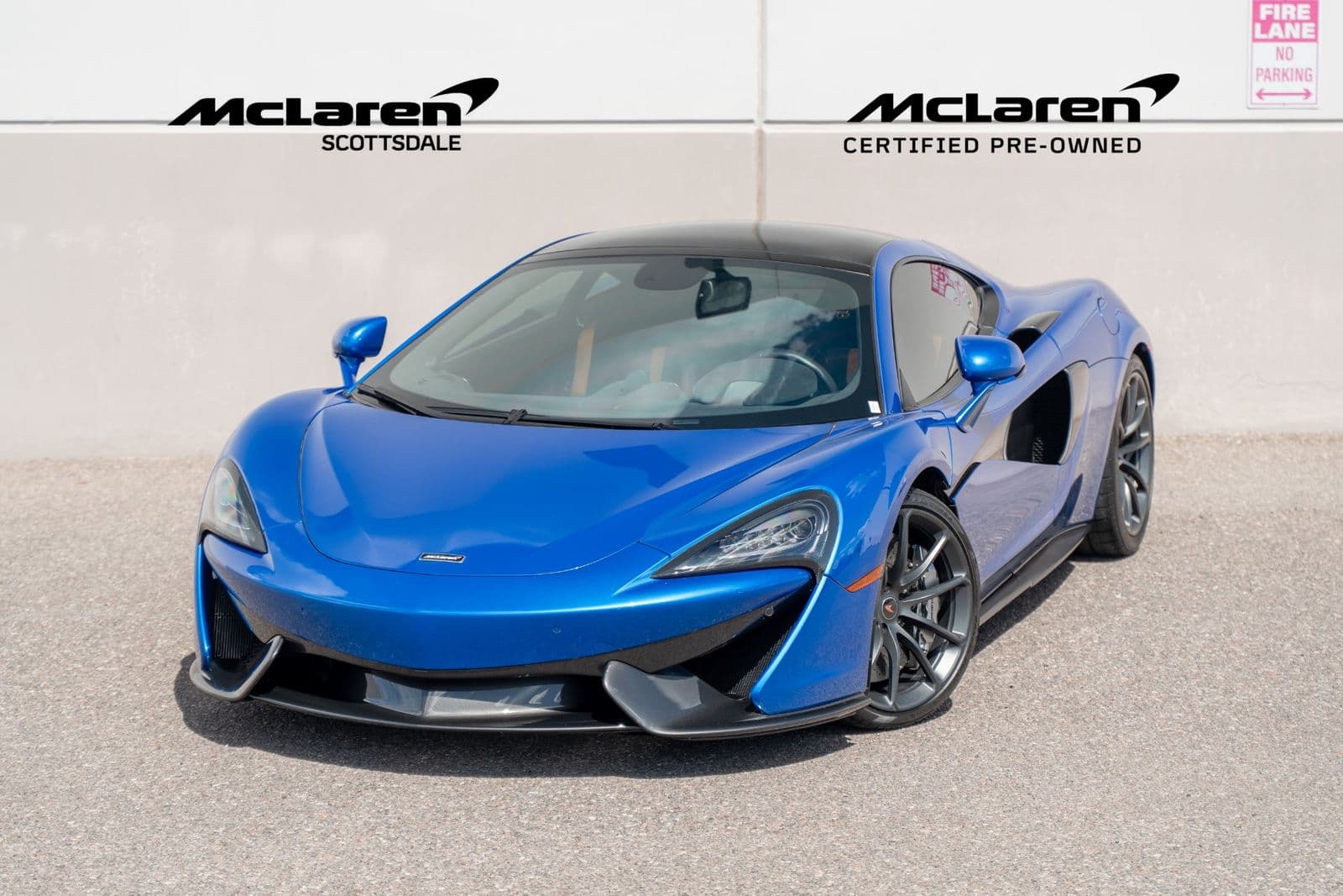 2018 MCLAREN 570 GT