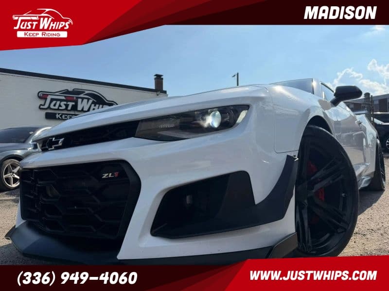 2018 CHEVROLET CAMARO ZL1