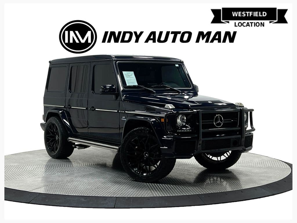 2018 MERCEDES-BENZ G-CLASS AMG G 63