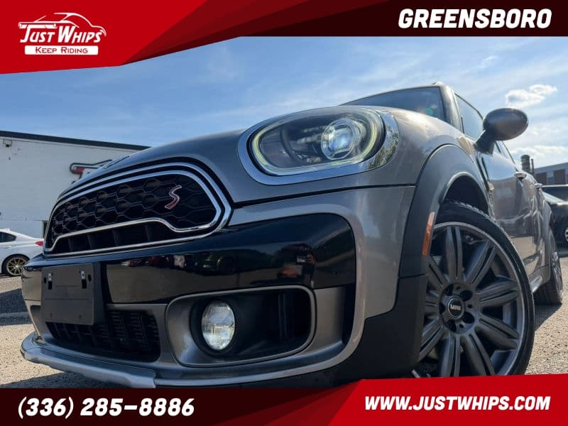2018 MINI COUNTRYMAN COOPER S