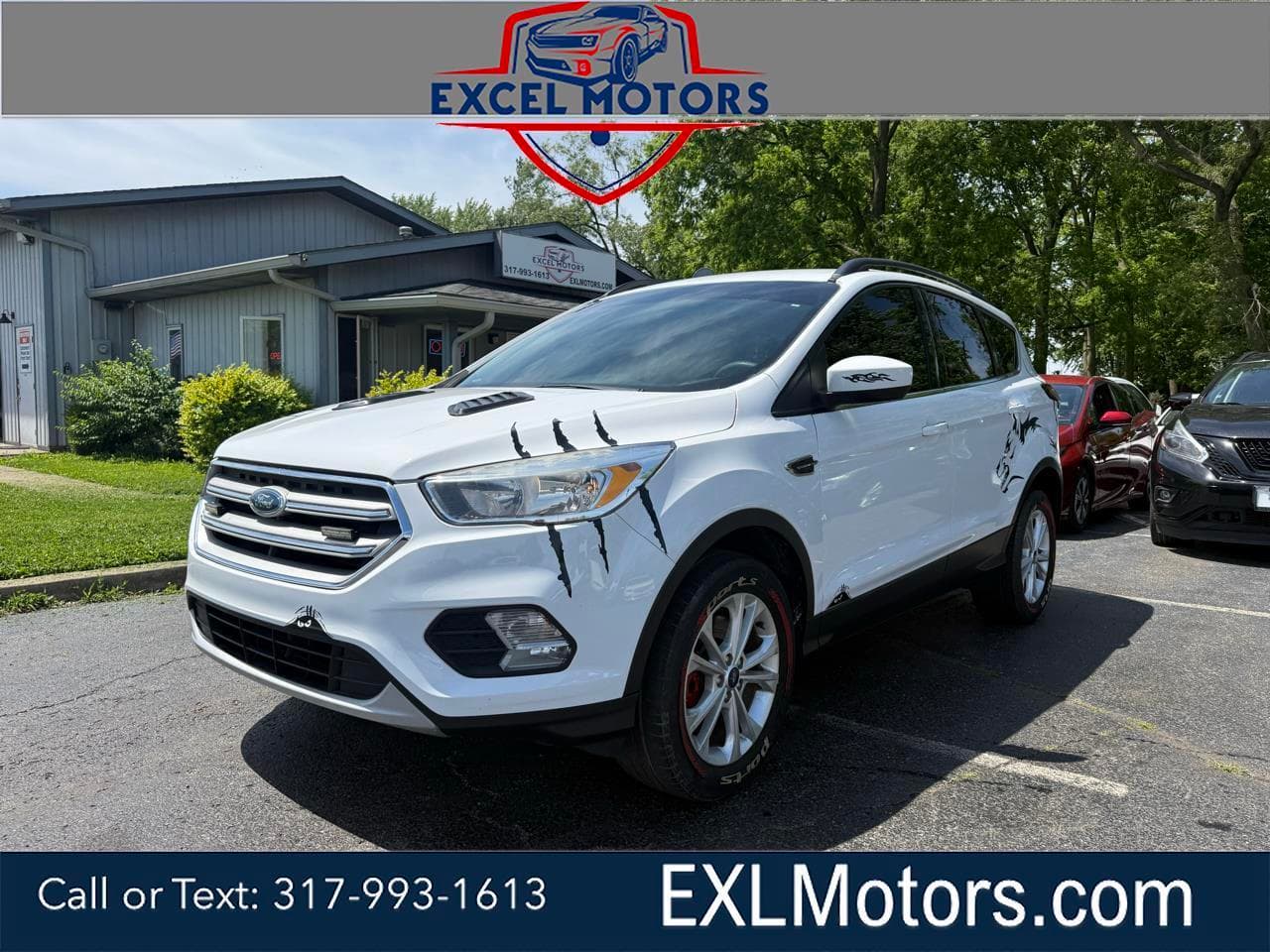 2018 FORD ESCAPE SE