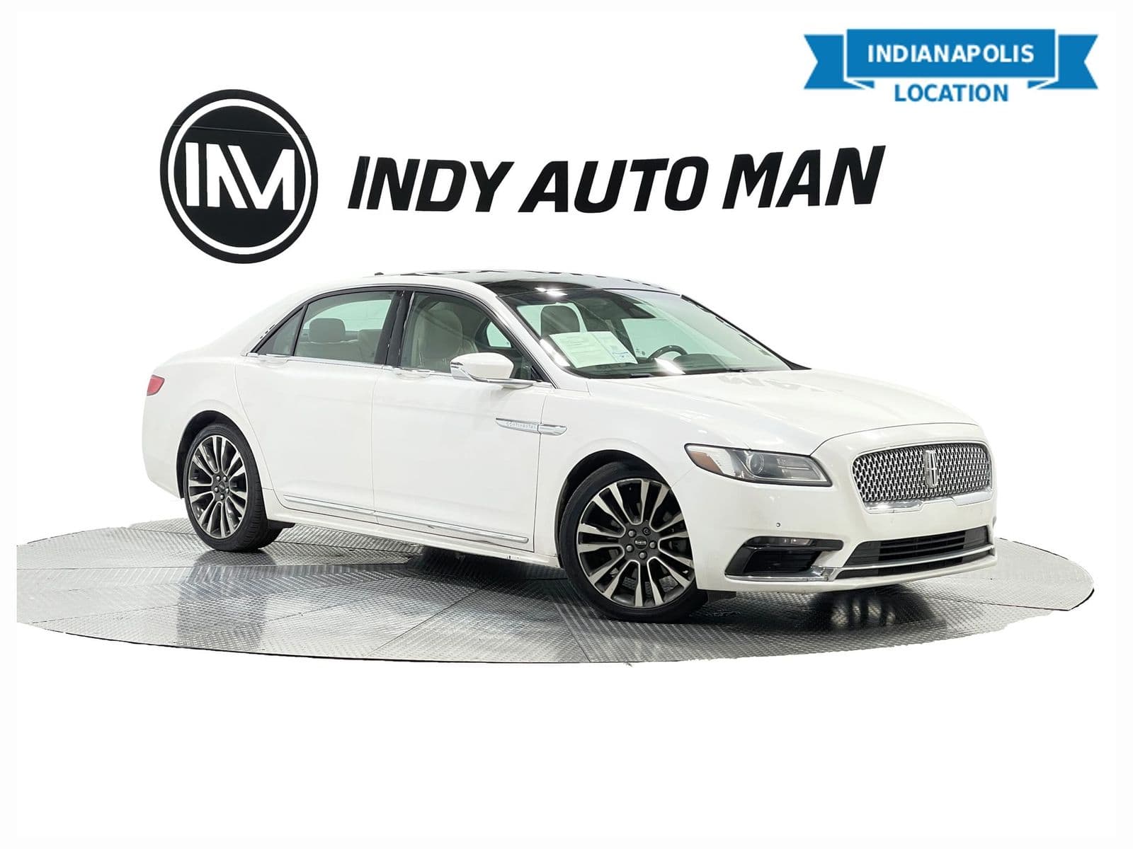 2018 LINCOLN CONTINENTAL Select