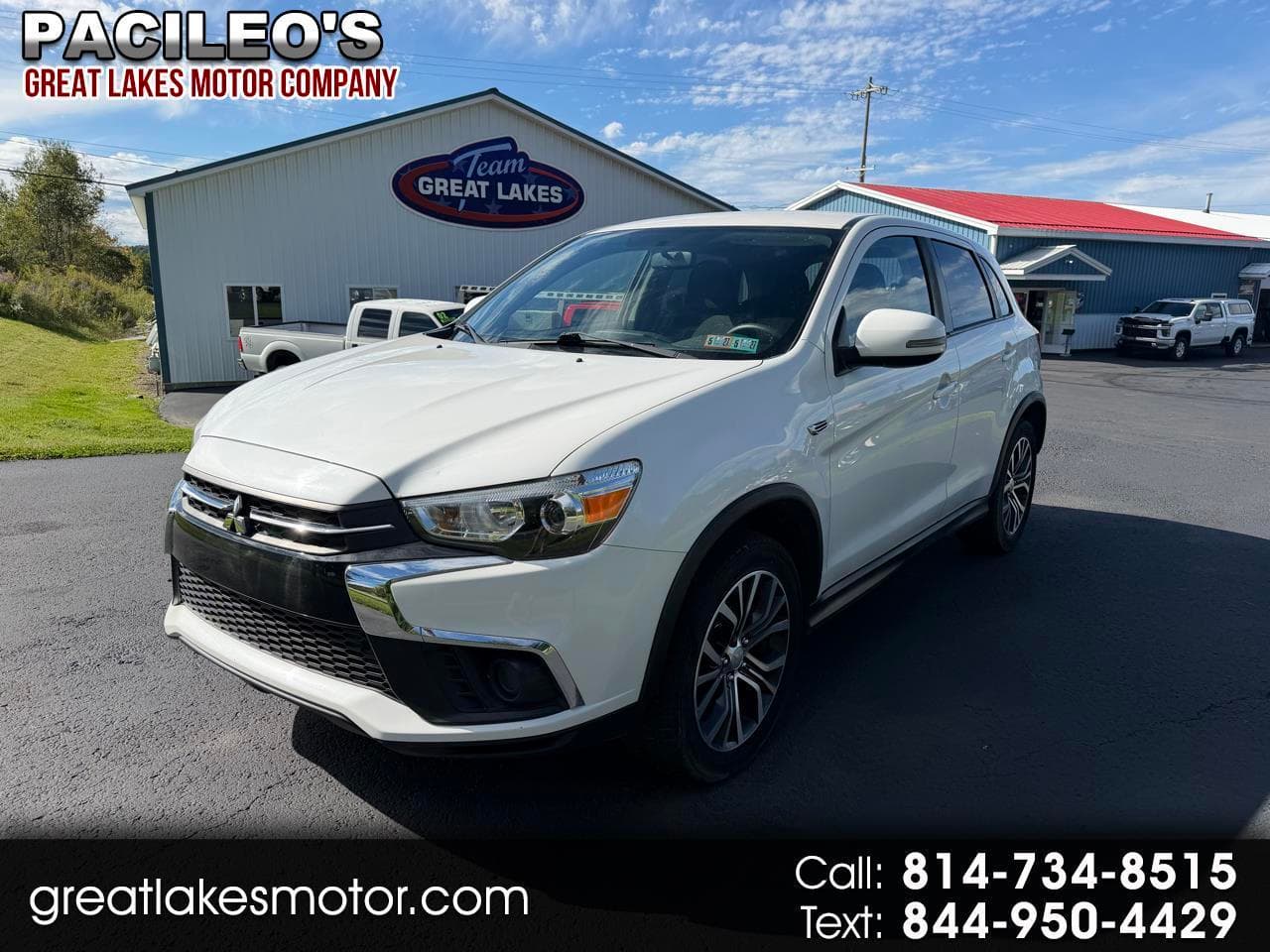 2019 MITSUBISHI OUTLANDER Sport