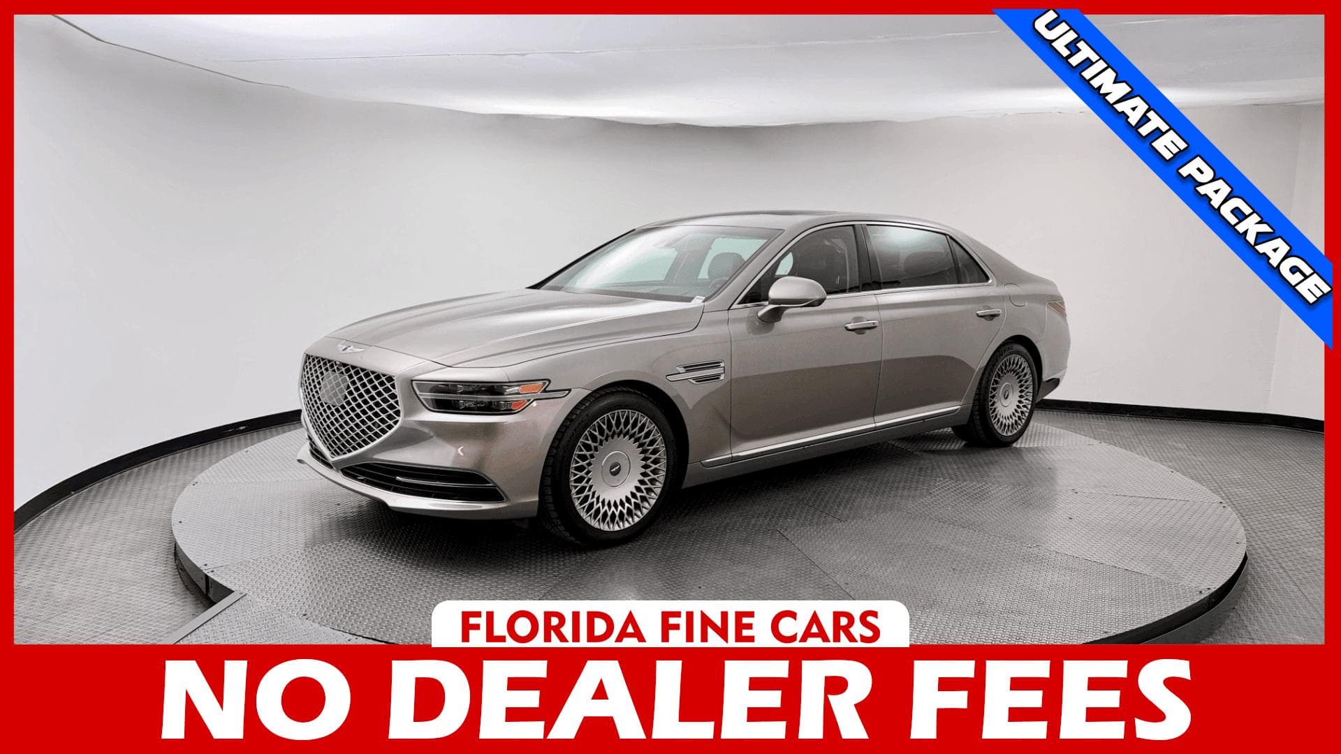 2020 GENESIS G90 5.0 Ultimate