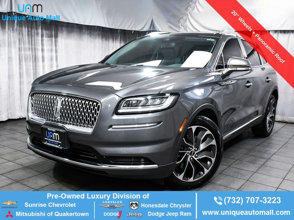 2022 LINCOLN NAUTILUS Reserve