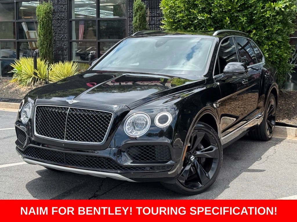 2019 BENTLEY BENTAYGA V8