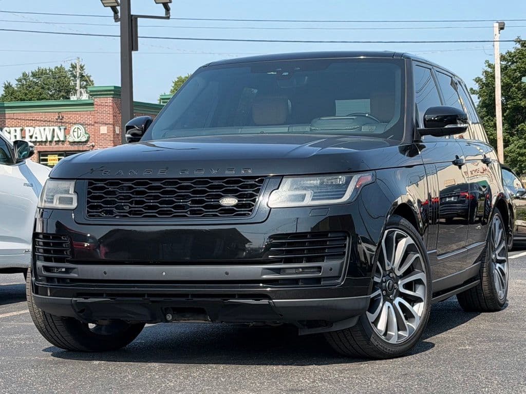 2018 LAND ROVER RANGE ROVER Autobiography