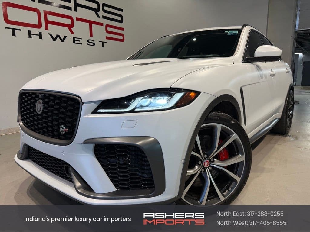 2021 JAGUAR F-PACE P550 SVR