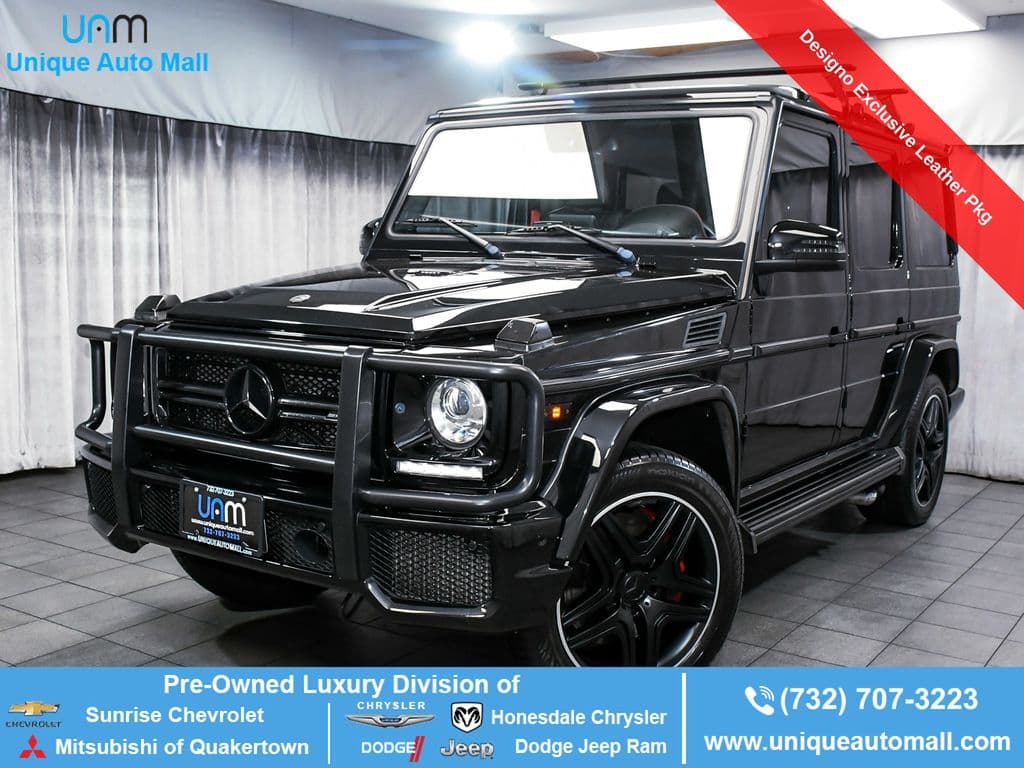 2018 MERCEDES-BENZ G-CLASS AMG G 63