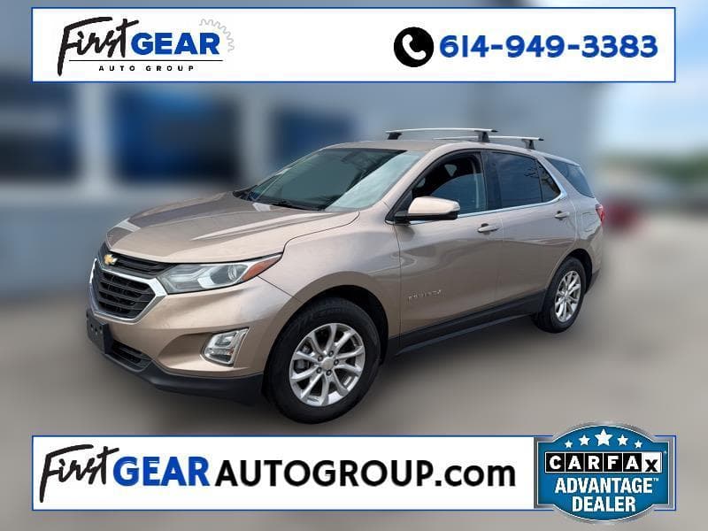 2018 CHEVROLET EQUINOX LT