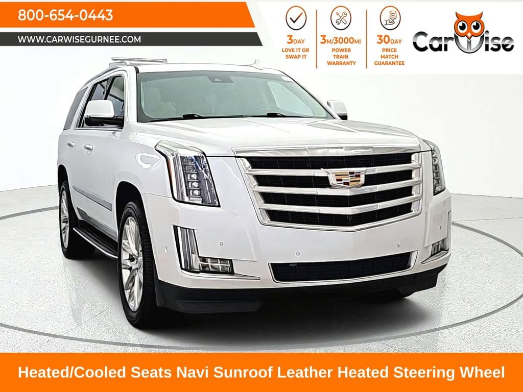 2018 CADILLAC ESCALADE Luxury