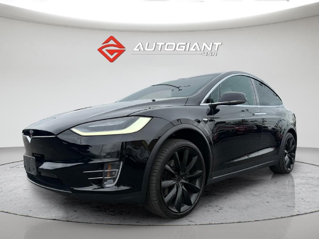 2019 TESLA MODEL X LONG Range