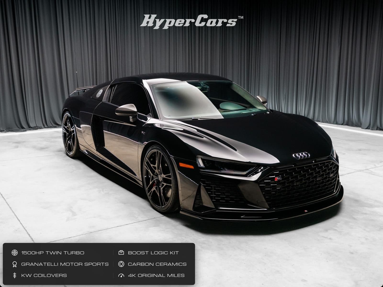 2020 AUDI R8 V10 performance