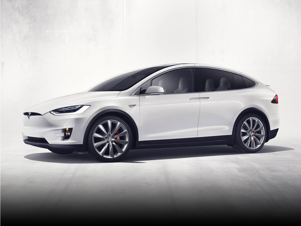 2018 TESLA MODEL X 75D