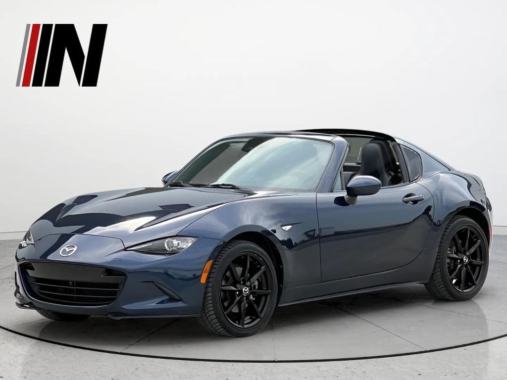 2021 MAZDA MX-5 MIATA RF GRAND Touring