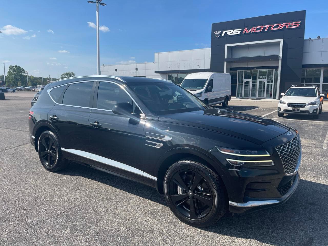 2021 GENESIS GV80 3.5T Standard