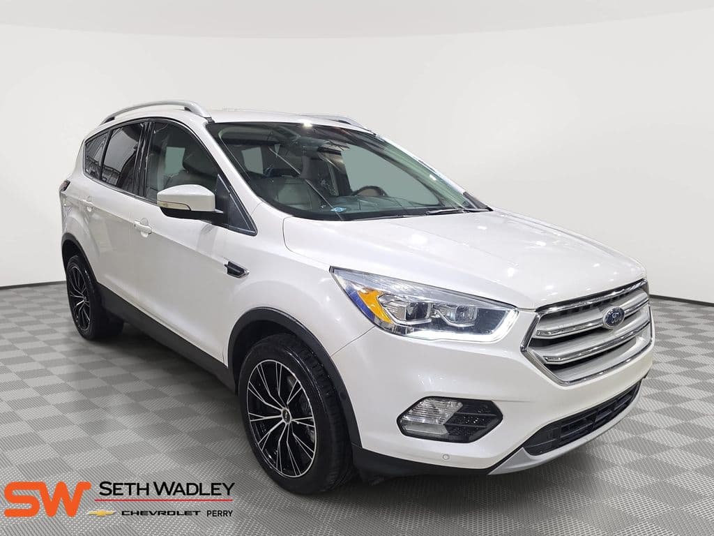 2018 FORD ESCAPE Titanium