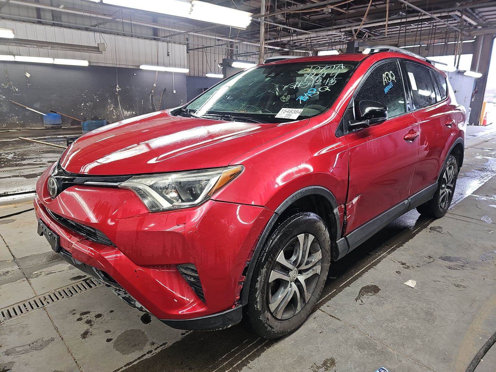 2017 TOYOTA RAV4 LE