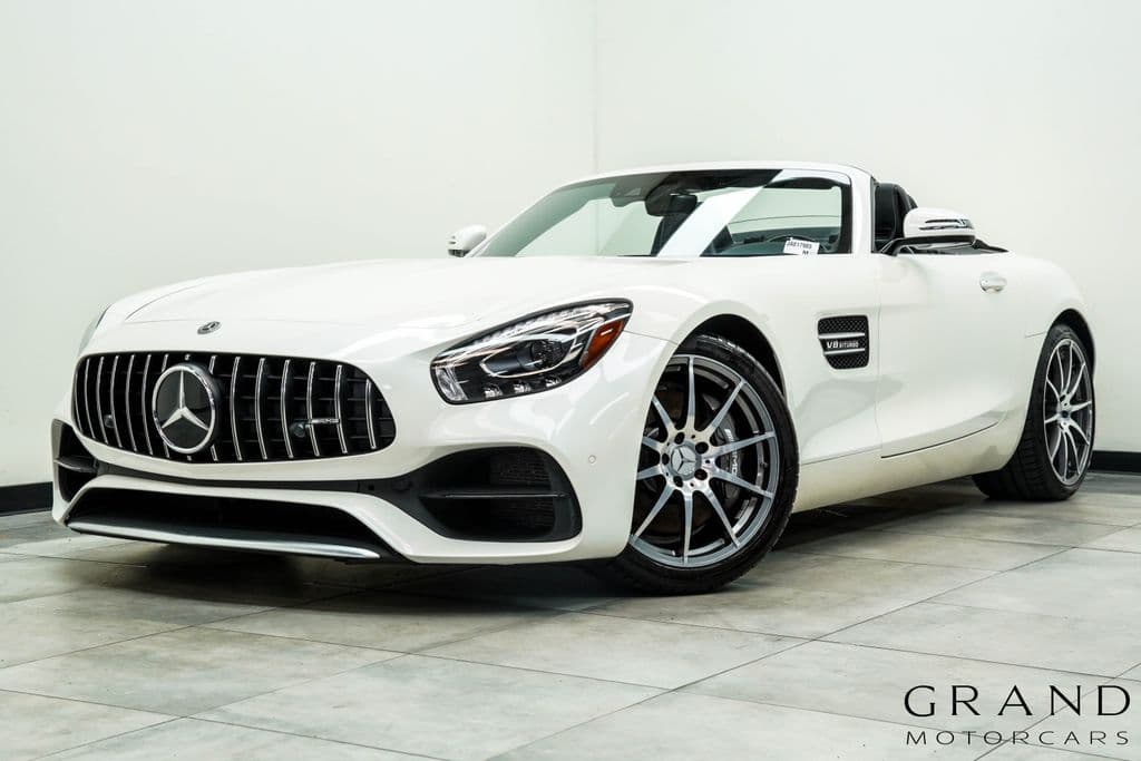 2018 MERCEDES-BENZ MERCEDES-AMG GT AMG GT