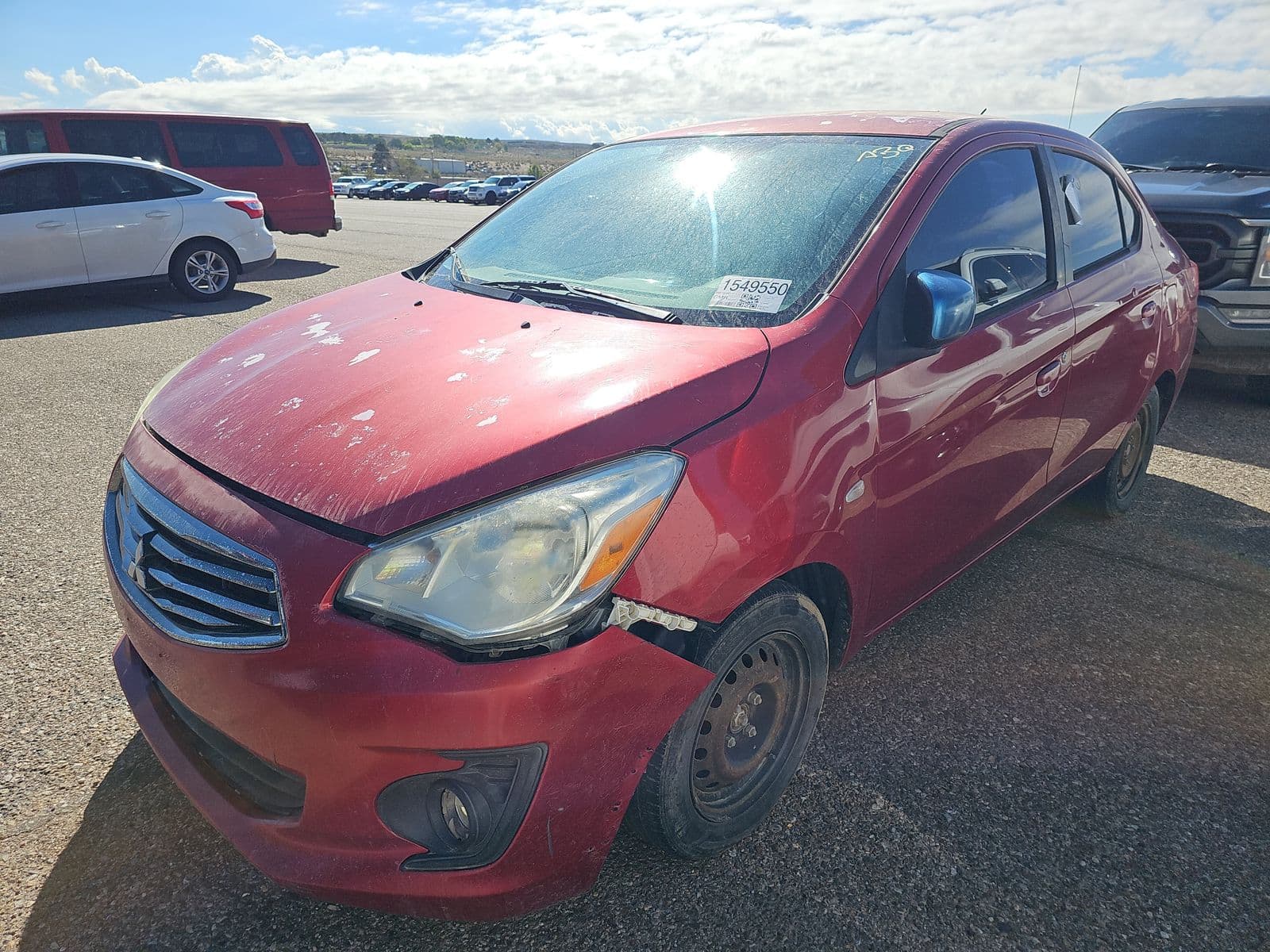 2017 MITSUBISHI MIRAGE G4 ES