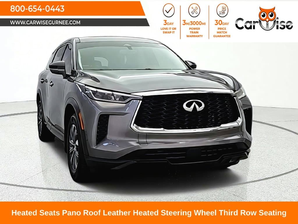 2022 INFINITI QX60 PURE