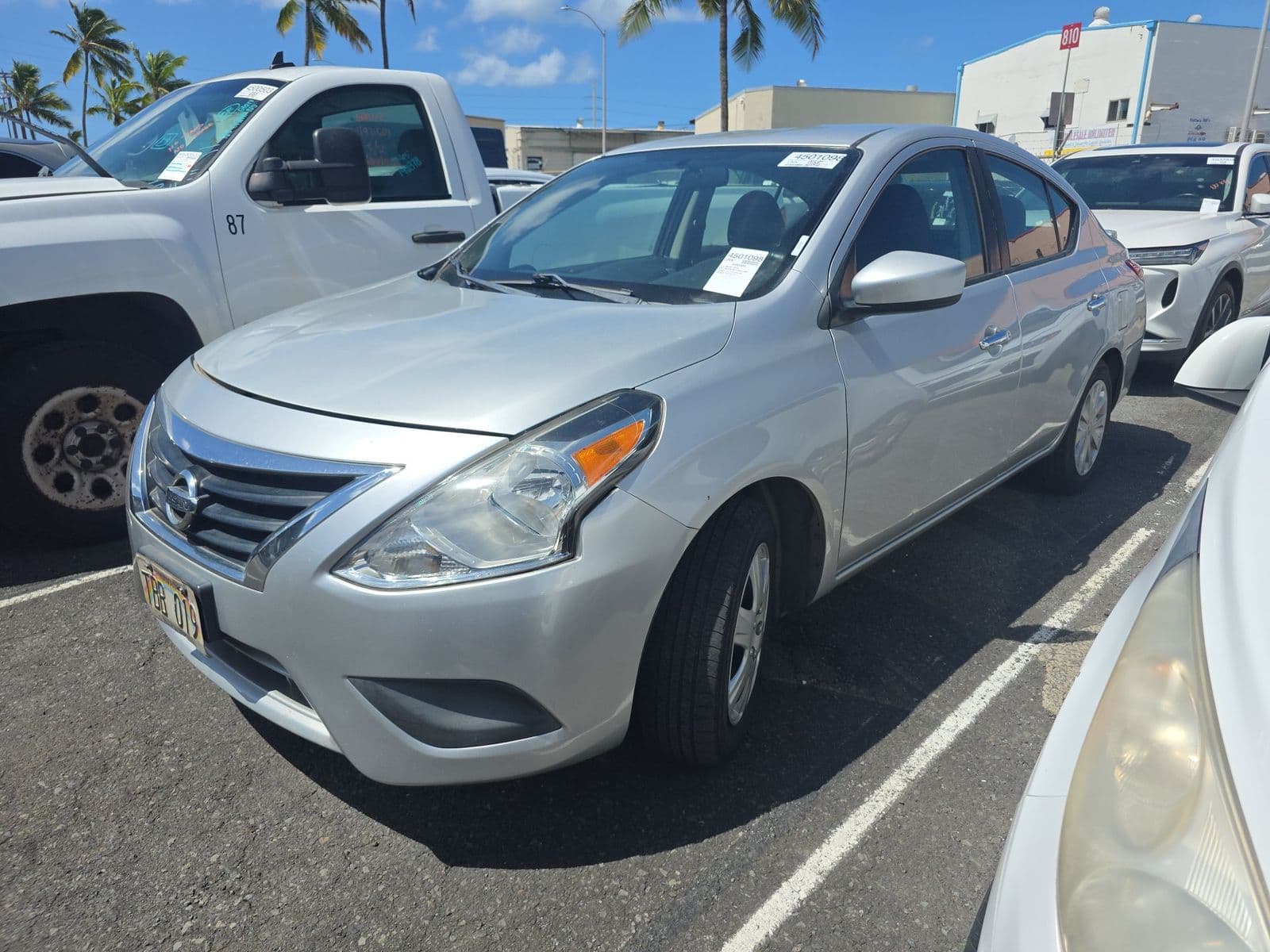 2017 NISSAN VERSA 1.6 SV