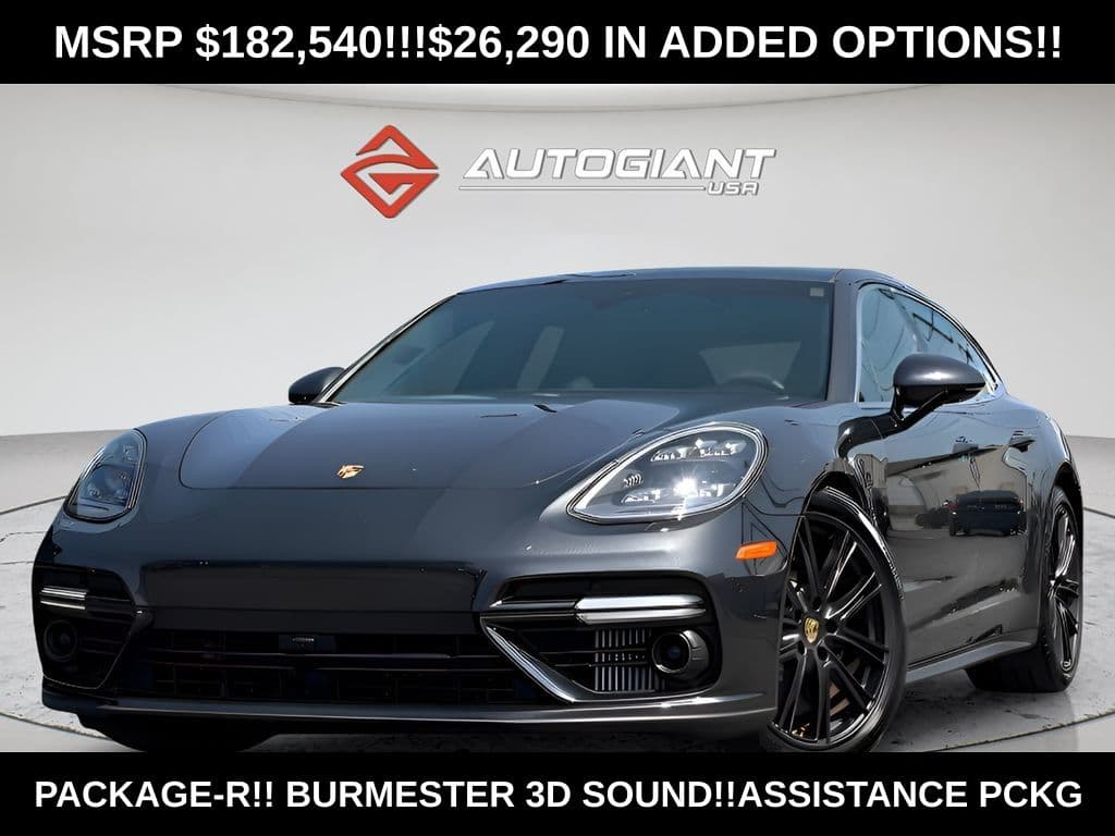 2018 PORSCHE PANAMERA Turbo