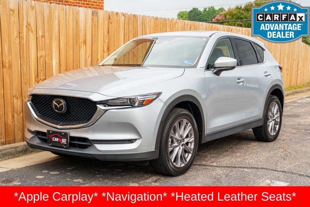 2019 MAZDA CX-5 GRAND Touring