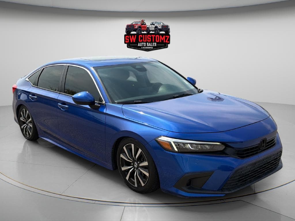 2023 HONDA CIVIC EX