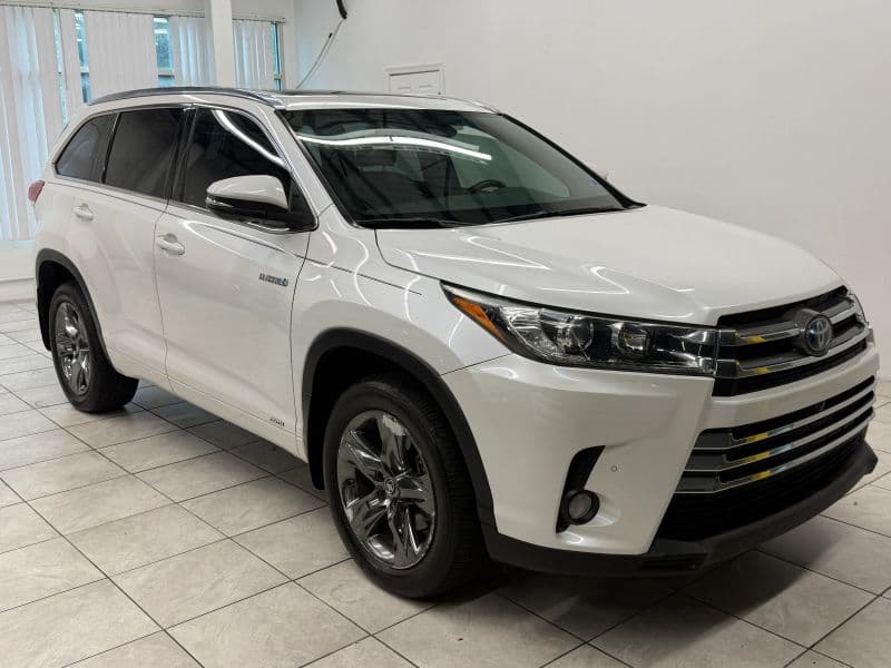 2018 TOYOTA HIGHLANDER HYBRID LIMITED Platinum