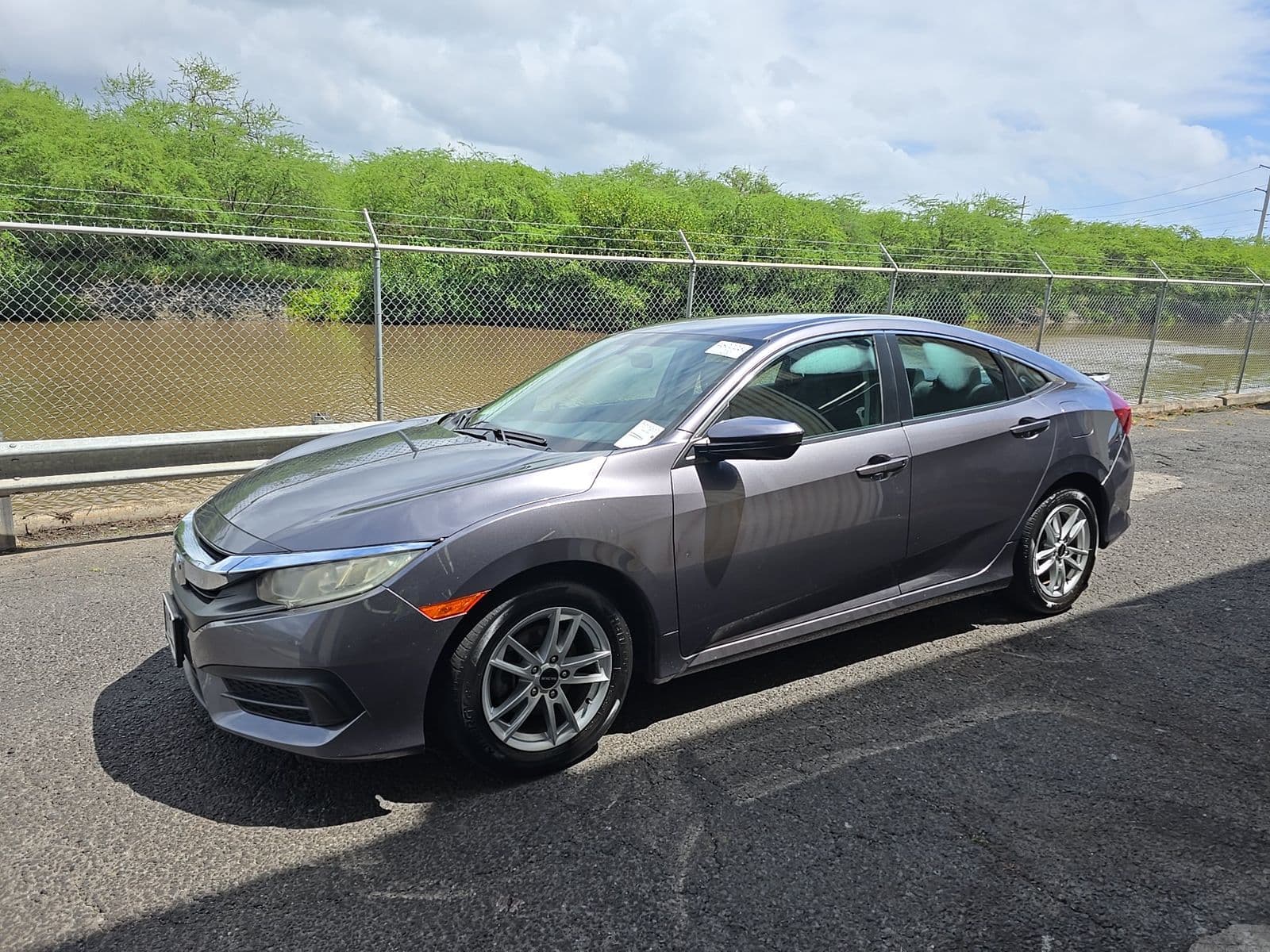 2017 HONDA CIVIC LX
