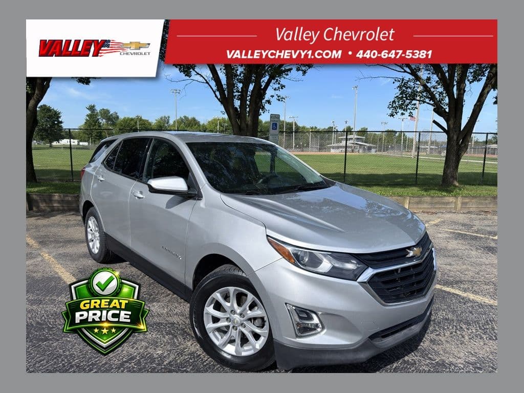 2018 CHEVROLET EQUINOX LT