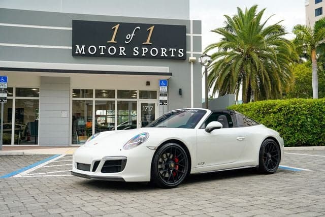 2018 PORSCHE 911 4 GTS Targa