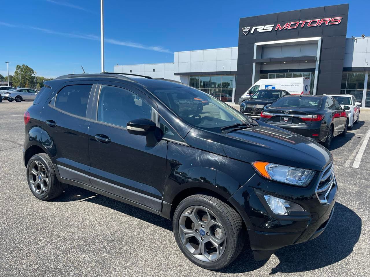 2018 FORD ECOSPORT SES