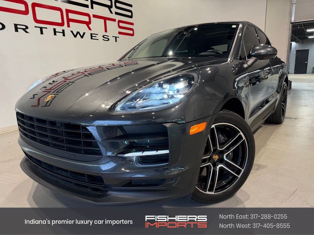 2021 PORSCHE MACAN Base