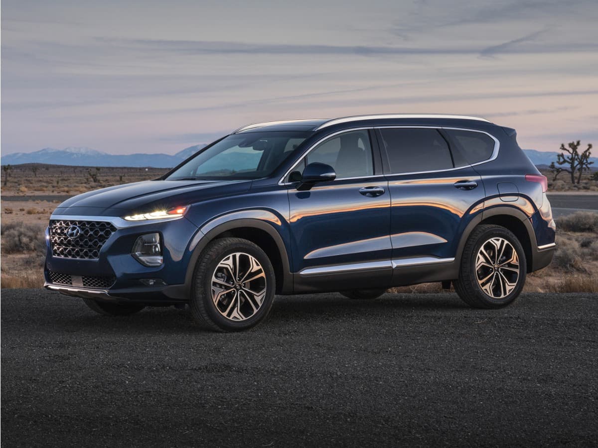 2019 HYUNDAI SANTA FE SEL
