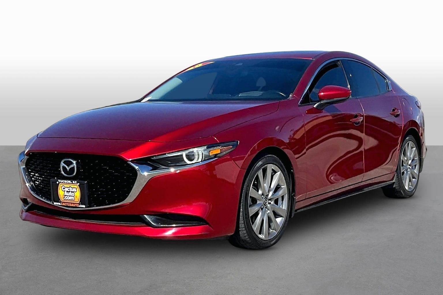 2020 MAZDA MAZDA3 Base