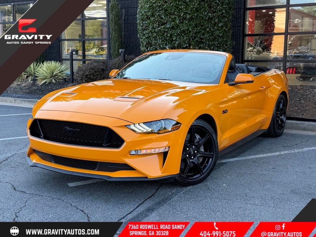 2018 FORD MUSTANG GT Premium