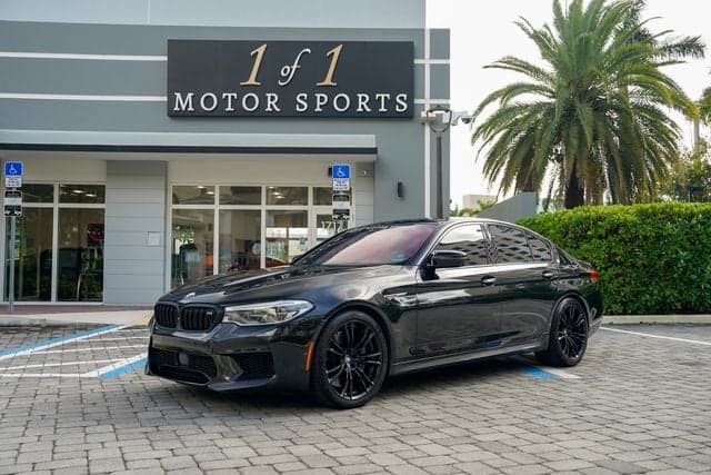 2018 BMW M5 Base