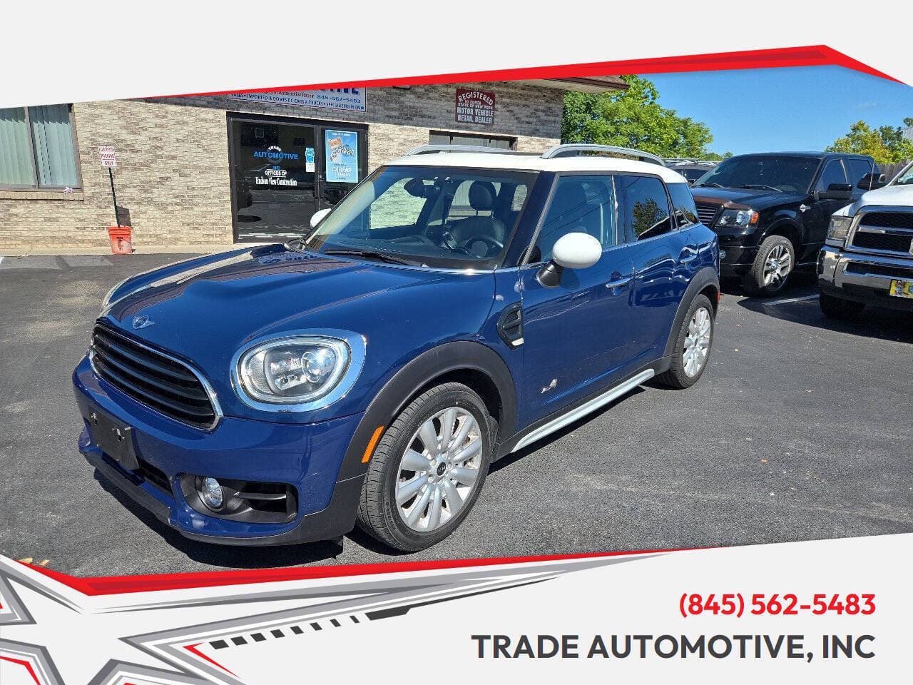 2018 MINI COUNTRYMAN Cooper