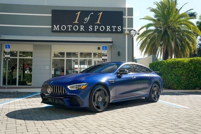 2019 MERCEDES-BENZ MERCEDES-AMG GT AMG GT 63 S