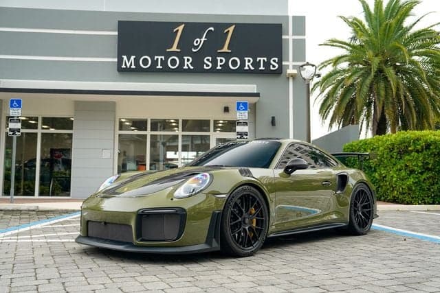 2018 PORSCHE 911 GT2 RS