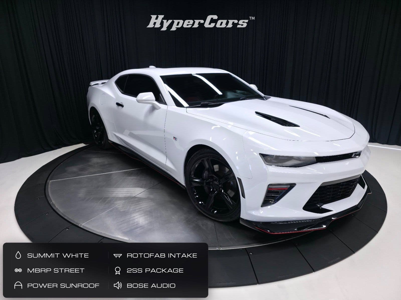 2018 CHEVROLET CAMARO 2SS